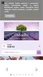 Mobile Screenshot of oshadhi-shop.cz